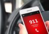 Mother’s 911 Call Reveals HORRIFYING Death A smartphone displaying the emergency number 911 while held in a persons hand inside a car
