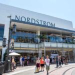 Mall Shooting Sparks CHAOS—Atlanta Panics Exterior view of a Nordstrom store with outdoor dining area