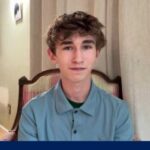 Vermont STUNNED as Teen Crashes Governor Race 14-year-old running for governor of Vermont on the general