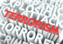 Axe Rampage EXPLODES — Jihadist Motive Confirmed The word TERRORISM in bold red letters surrounded by related terms in white