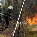 Chernobyl is on Fire – And Firefighters are Blocked by Landmines