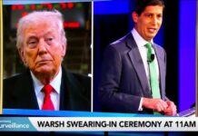 Kevin Warsh to Be Sworn In as Fed Chair Today