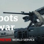 Will AI robots on the frontline mark the end of human soldiers? - BBC World Service