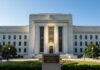 Create a featured image for the article titled: UNPRECEDENTED: DOJ TARGETS Fed Chair With CRIMINAL Subpoenas Create a high-