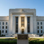 Create a featured image for the article titled: UNPRECEDENTED: DOJ TARGETS Fed Chair With CRIMINAL Subpoenas Create a high-