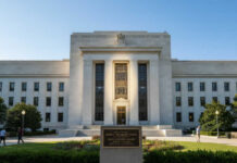 Create a featured image for the article titled: UNPRECEDENTED: DOJ TARGETS Fed Chair With CRIMINAL Subpoenas Create a high-