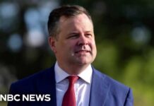 Regulator Chosen to Lead U.S. Intelligence Trump names Bill Pulte as acting director of national intelligence