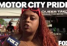 Thousands attend Motor City Pride