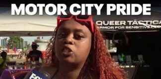 Thousands attend Motor City Pride