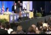 Trump spews vicious speech at awkward White House Correspondents Dinner