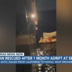 Solo-sail gone wrong: California man survives month at sea drifting to Hawaii