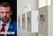 ‘I am not going to bend to intimidation’: CO Secretary of State UNLEASHES on DHS Secretary Mullin