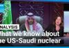 Trump to announce US-Saudi nuclear deal to allow fuel enrichment • FRANCE 24 English