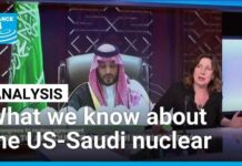 U.S. and Saudi Arabia Sign Nuclear Agreement Trump to announce US-Saudi nuclear deal to allow fuel enrichment • FRANCE 24 English