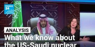 Trump to announce US-Saudi nuclear deal to allow fuel enrichment • FRANCE 24 English