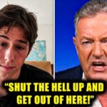 Piers Morgan ERUPTS and KICKS OUT Cancelled Cornell Student After SHOCKING Comments About Jews!