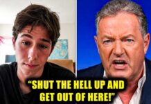 Piers Morgan ERUPTS and KICKS OUT Cancelled Cornell Student After SHOCKING Comments About Jews!