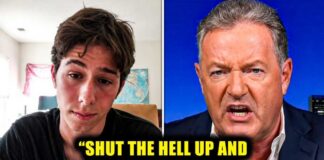 Piers Morgan ERUPTS and KICKS OUT Cancelled Cornell Student After SHOCKING Comments About Jews!