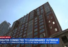NYC Legionnaires Outbreak Ends After 11 Deaths 2 more deaths connected to UES Legionnaires' outbreak