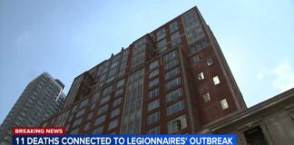 2 more deaths connected to UES Legionnaires' outbreak
