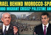 Israel Behind 60,000 Migrants Influx Into Spain's Ceuta? Israel PUNISHES Spain For Gaza Criticism