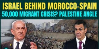 Israel Behind 60,000 Migrants Influx Into Spain's Ceuta? Israel PUNISHES Spain For Gaza Criticism