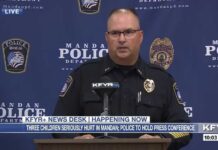 Mandan Police Media Conference: Mother facing Murder and other charges