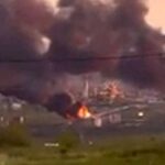 Ukraine strikes oil refinery over 1300km behind Russia’s frontline