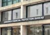 Consumer Financial Protection Bureau building entrance