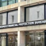 Consumer Financial Protection Bureau building entrance
