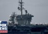 Trey Yingst reports live from FONTLINE of conflict with Iran