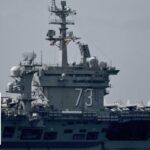 Trey Yingst reports live from FONTLINE of conflict with Iran