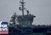 Trey Yingst reports live from FONTLINE of conflict with Iran