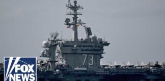 Trey Yingst reports live from FONTLINE of conflict with Iran