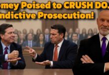 DOJ's ABSURD Seashell Prosecution Against James Comey About to Implode!