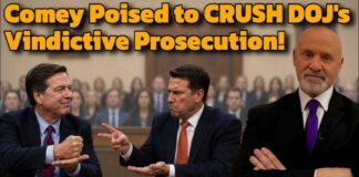 DOJ's ABSURD Seashell Prosecution Against James Comey About to Implode!