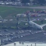 5 dead, 5 injured after Amazon cargo plane crashes off runway at Miami International Airport
