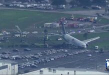 Boeing Overrun Sparks Grim Miami Fireball 5 dead, 5 injured after Amazon cargo plane crashes off runway at Miami International Airport