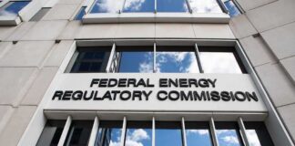 Federal Energy Regulatory Commission building facade