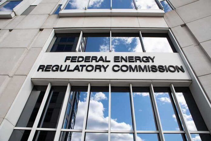 Federal Energy Regulatory Commission building facade